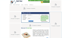 Desktop Screenshot of dalilmasr.com